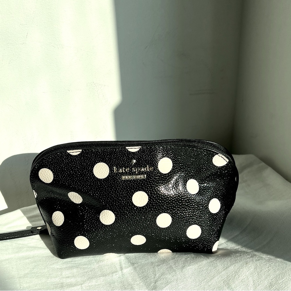 Kate Spade Cedar Street Dot Cosmetic Bag